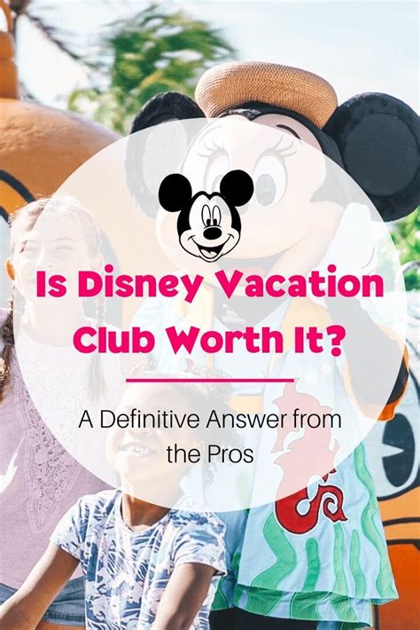Is disney vacation club worth it. The subreddit for Disney Vacation Club owners or interested persons to get the latest news, share reviews, and discuss the best places at Disney for food, pools, events, and more! ... It’s really only worth it if you plan to visit every year or two and require/insist on deluxe accommodations. If you plan on visiting every few years and are ... 