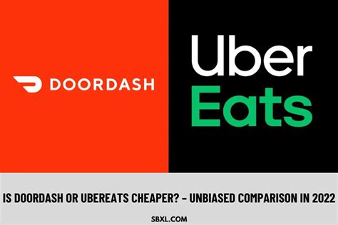 Is doordash or ubereats cheaper. Delivery Fees (Average per Order): Uber Eats: $1.37. DoorDash: $4.27. Service Fees (Average per Order): Uber Eats: $5.06. DoorDash: $4.33. 