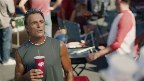 Is doug flutie in dr pepper commercial. Real-Time Video Ad Creative Assessment. Dracula gives Larry Culpepper an unexpected (an unwanted) visit in the middle of the night due to a craving for Dr Pepper. After he sinks his fangs into a bottle and the soft drink sprays out, Dracula notices Larry's sweet vendor uniform and volunteers to take up the job -- preferably night games. Published. 