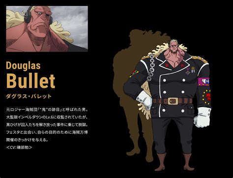 Is douglas bullet evil.  He fought fiercely, but several pirates Bullet defea...