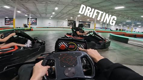 Is drifting allowed at K1 Speed