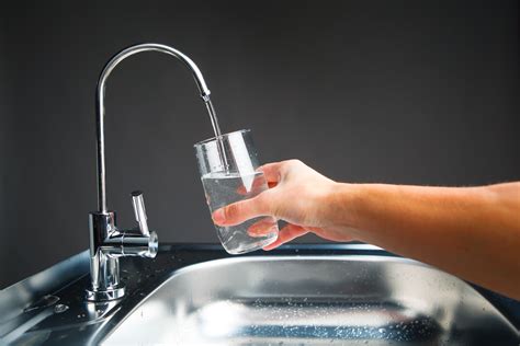 Is drinking water from the faucet safe. Tap water is disinfected with chlorine to make it clean and safe to drink, ... Flush all your cold-water faucets and toilets and wait an hour before checking if the water has cleared up in color. 