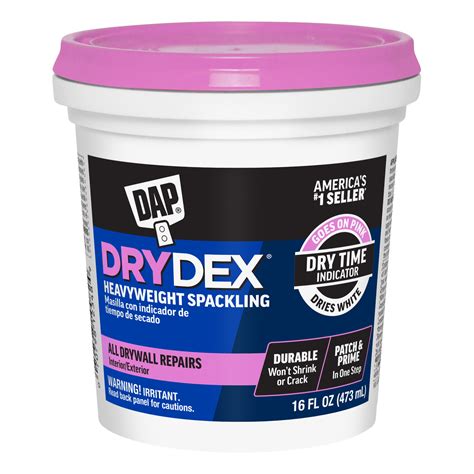 Is drydex toxic.  DryDex<sup>&reg;</sup> Spackling, 946 ml, Plastic ...