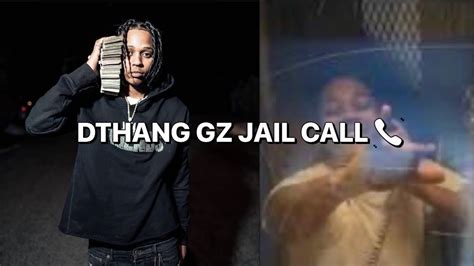Rappers in jail 🔐 pt.2 Dthang Gz , Glokknine , ynw mell