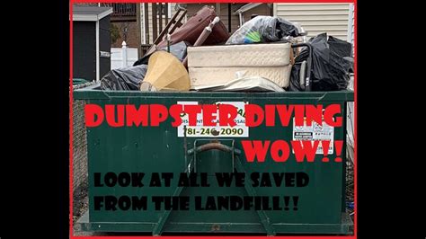 Dumpster diving is technically legal in all of t