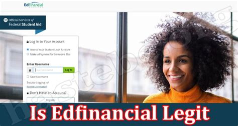 Is edfinancial legit. As soon as your federal loan is paid out, you get assigned a loan servicer, and they become your point of contact for that loan. Here are the loan servicers the ED works with: 1. Edfinancial. MOHELA (Missouri Higher Education Loan Authority) Aidvantage. Nelnet. OSLA (Oklahoma Student Loan Authority) Servicing. 