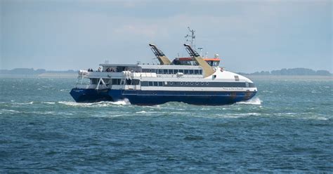 Is een veerboot gratis