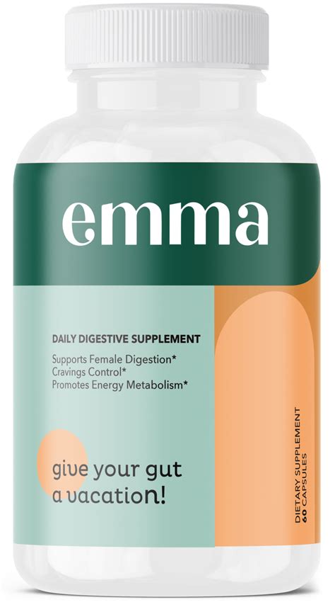 Is emma relief fda-approved. Oct 6, 2023 · The Emma Gut Health production facilities are GMP-compliant and have FDA approval. You will maintain a stronger immune system and be protected from harmful infections if you have extensive gut health. 