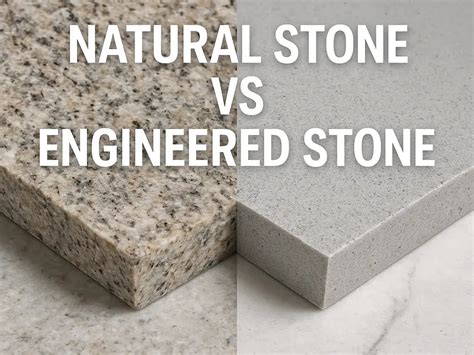 Is engineered stone a natural stone