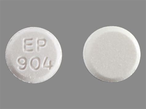 Is ep 904 a xanax. MJR60070: This medicine is a white, round, tablet imprinted with "EP 904". AUR00831: This medicine is a white, round, tablet imprinted with "U32". SDZ53790: This medicine is a white, round, scored, tablet imprinted with "SZ 199". HIT07050: This medicine is a colorless, clear, liquid 