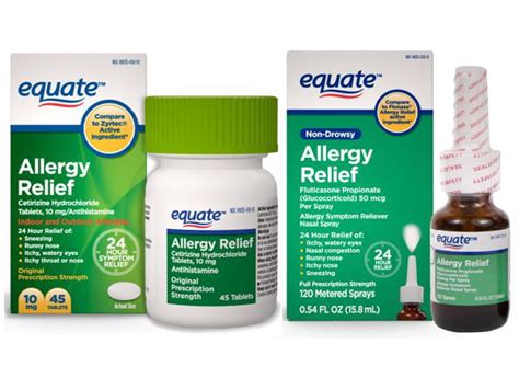 Is equate allergy relief the same as benadryl. Things To Know About Is equate allergy relief the same as benadryl. 