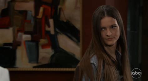 Spencer Is Stunned by What Falls Out of Esme’s Bag — Plus, Victor Hints That the Cassadines Are Running Out of Time. Thursday, March 24, 2022: Today on General Hospital, Alexis makes Harmony an offer, Curtis asks a favor of Jordan, and Laura learns Luke was murdered. At the PCPD, Michael is released on bail.. 