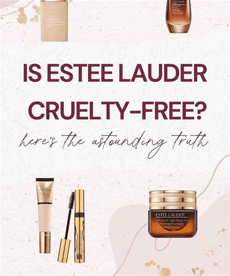 Is estee lauder cruelty free. Cruelty-Free Claims: Estée Lauder’s Position. Estée Lauder’s stance on animal testing is somewhat complex. On their official website, the company … 