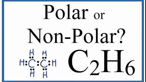 CH3CH3 (Ethane) is Nonpolar I'll tell you the polar or nonpolar list below. If you want to quickly find the word you want to search, use Ctrl + F, then type the word you want to search. . 