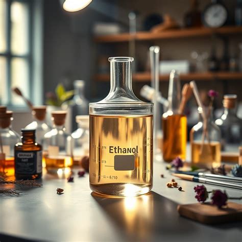 Is ethanol used in perfume