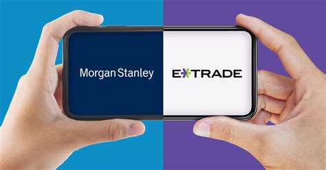 Is etrade owned by morgan stanley. Things To Know About Is etrade owned by morgan stanley. 