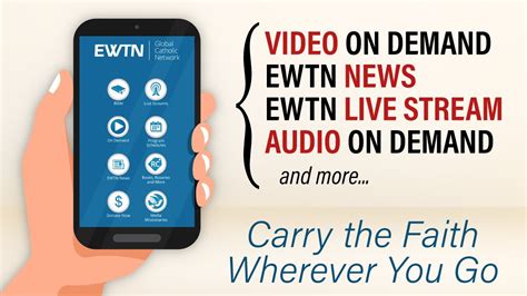 EWTN Global Catholic Network, launched in 1981, is the largest religious media network in the world. EWTN’s 11 global TV channels are broadcast in multiple languages 24 hours a day, seven days a ... . 