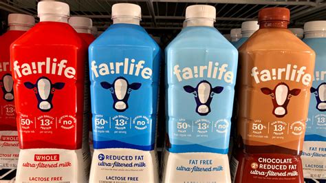 Is fairlife milk good for you. Feb 15, 2024 · Fairlife's Core Power dairy-based protein shakes give you a high dose of protein (26 g) with just 5 g of sugar. The company uses natural ingredients, such as monk fruit juice and stevia leaf extract, to add sweetness. The milk is ultra-filtered, so the lactose-intolerant can enjoy this premixed drink. 