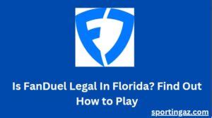 Oct 17, 2023 · FanDuel is legal in Florida, 