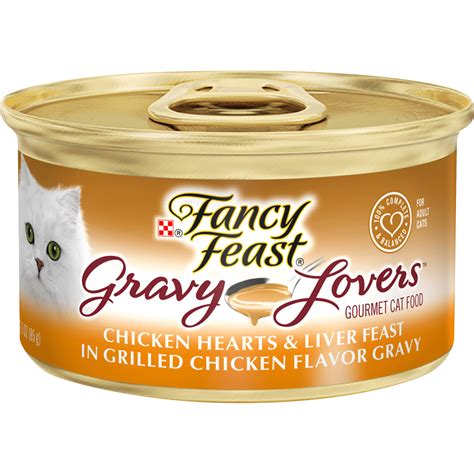 Is fancy feast good for cats. Guaranteed Analysis. Fancy Feast Gems Mousse Pat é With Chicken is formulated to meet the nutritional levels established by the AAFCO Cat Food Nutrient Profiles for maintenance of adult cats.. Feed an average size adult cat 1 gem per 2 pounds of body weight daily. Calorie Content (calculated)(ME): 
