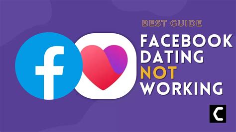 Facebook Dating Issues: 5 Fast Facts. Update the Facebook App to the latest version to fix the issue. Check the internet connection and enable Facebook App notifications.
