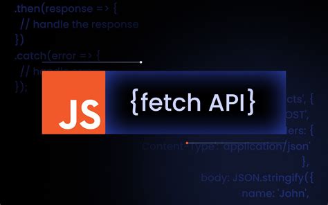 Is fetch api part of javascript.  Despite being represented differently i...