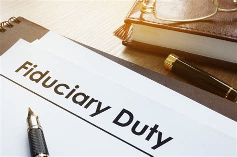 Is fidelity a fiduciary. A fiduciary relationship is when one party (the beneficiary) places trust and confidence in another party (the fiduciary) to act in their best interest and help them make important decisions—typically in business, finance, or managing assets. Contracts, wills, trusts, and corporate settings can bind fiduciary relationships. 