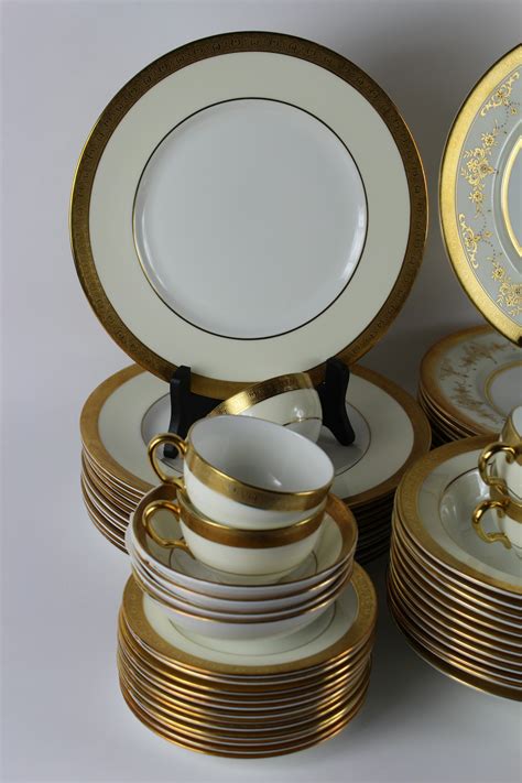 Overall, the more complete the set, the better its condition, and the rarity of old china dishware — all add up to a higher value than new pieces. China dishes and other china dinnerware vary widely in their value. Look at logos, symbols, hallmarks and country of origin to help determine the value.. 