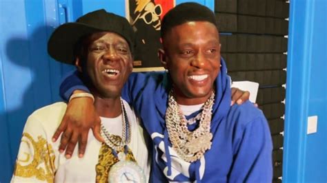 Is flavor flav lil boosie dad. Flavor Flav Responds To Boosie. Flav went to his Instagram page and didn’t hold back. Flav suggested Boosie might look like him but he’s the true OG and has stacks to his name. “I don’t ... 