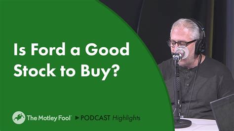 Is ford a good stock to buy. Things To Know About Is ford a good stock to buy. 
