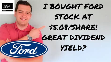 Is ford stock a good buy. Things To Know About Is ford stock a good buy. 