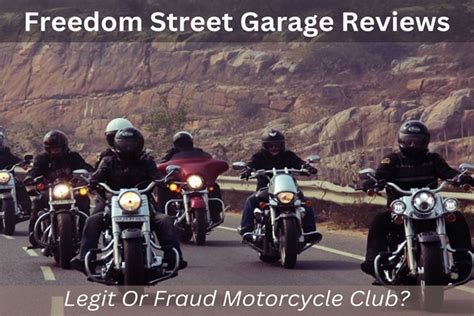 Is freedom street garage legit. Things To Know About Is freedom street garage legit. 