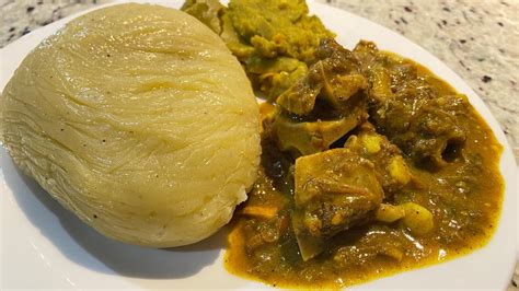 Is fufu jamaican food. Fufu, a culinary treasure of Africa, holds a special place in the hearts and palates of many across the continent. This beloved dish represents more than just a … 