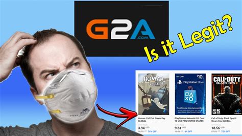 Is g2a legit? Tom