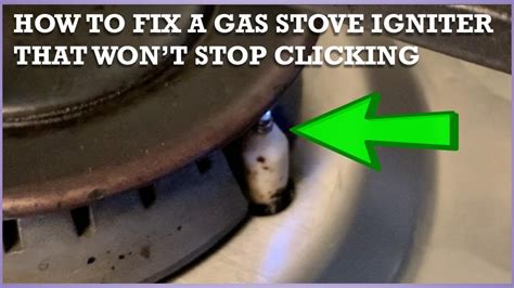Is gas stove clicking dangerous. Based on your simple description of the stove, it sounds totally impossible as everyone has indicated. The thought of any stove, even a high end stove, being ... 