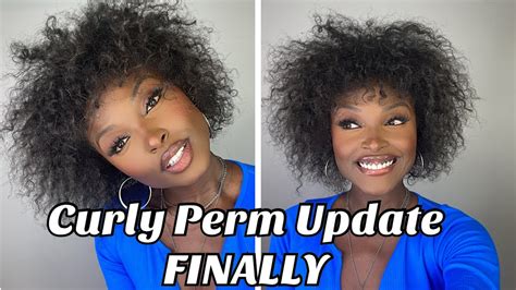 In this video, I show you an updated version of me styling my curly perm a.k.a dry curl or wave nouveau on my short tapered twa natural hair.. 