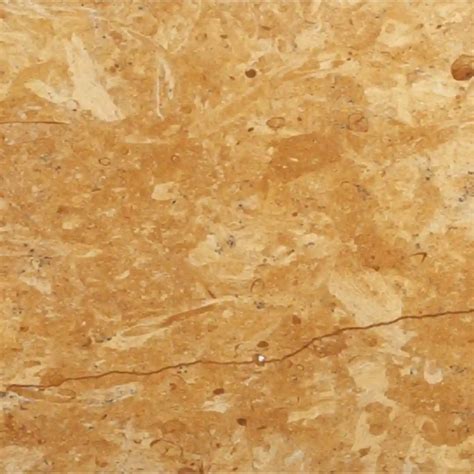 Is gold found in limestone