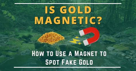 Is gold magnetic. Things To Know About Is gold magnetic. 