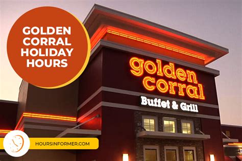 Is golden corral open on july 4th. Golden Corral ® offers a legendary, endless buffet at breakfast, lunch, and dinner. From our home-style menu favorites to signature sirloin steaks to seasonal promotion specials, there are always new menu items to explore. Lunch and dinner includes our all-you-can-eat soup and salad bar, signature yeast rolls, and homemade desserts, along with ... 
