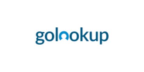 A Delaware based internet company, GoLookUp is a public dat