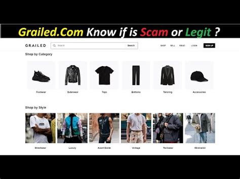 Introduction. Grailed is a website that allows users to buy and s