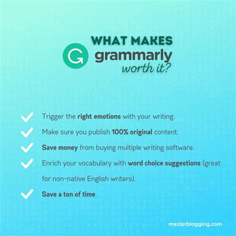 Is grammarly worth it. Grammarly’s suggestions are very akin to what you’d get from an English tutor, which are exorbitantly more expensive when you compare it to the price of Grammarly. Sure, you can’t compare learning English from an app to an actual human, but this added value proposition from Grammarly does go a long way to justify its higher … 