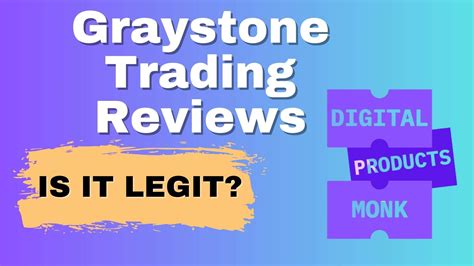 Is graystone trading legit. Greystone Trading is a very great community and enjoyable experience that offers camaraderie and a support system to help you be successful. Greystone Trading is a very straightforward approach to learning to successfully trade options and learn the skills to earn a side income. The teachers and the support staff are all very nice helpful people. 