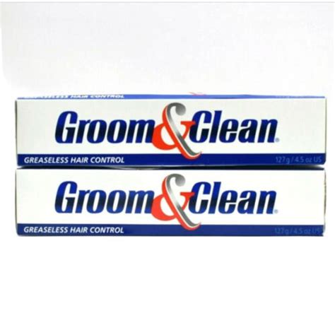 Groom & Clean Hair Control Cream 4.5 Oz (Pack of 