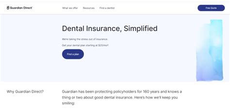 Guardian Direct offers four individual dental insurance plans in Iowa. With these dental plans, most preventive services are fully covered. Also, all these dental insurance plans have graded plan maximums, which increase from year one to three. Guardian Direct Iowa is known for its large network of dentists.. 