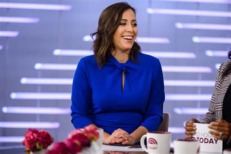 Hallie Jackson returns to the airwaves after mate