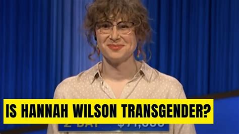 May 16, 2023 · “Jeopardy!” winner Hannah Wilson talks about nerves, the reaction from young LGBTQ viewers and receiving a special message from former champion Amy Schneider. Joshua Kosman May 16, 2023...