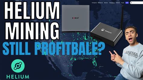 Is helium mining still profitable.  Helium mining in 2024 can still be profitable in se...