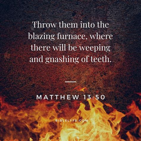 Is hell in the bible. Matthew 7:21-23 ESV / 414 helpful votesHelpfulNot Helpful. “Not everyone who says to me, ‘Lord, Lord,’ will enter the kingdom of heaven, but the one who does the will of my Father who is in heaven. On that day many will say to me, ‘Lord, Lord, did we not prophesy in your name, and cast out demons in your name, and do many mighty … 