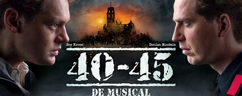 Is het koud bij Musical 40-45
